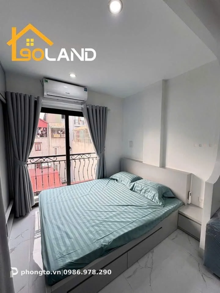 1 Ngủ + 1 Khách ngõ thái thịnh 1 Đống Đa - PTGD-14273 (ảnh 3)
