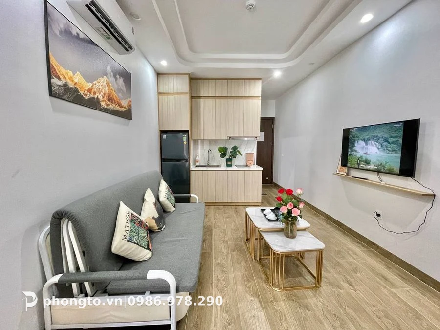 1 Ngủ + 1 Khách Lạc Long Quân Tây Hồ - PTGD-1397 (ảnh 3)