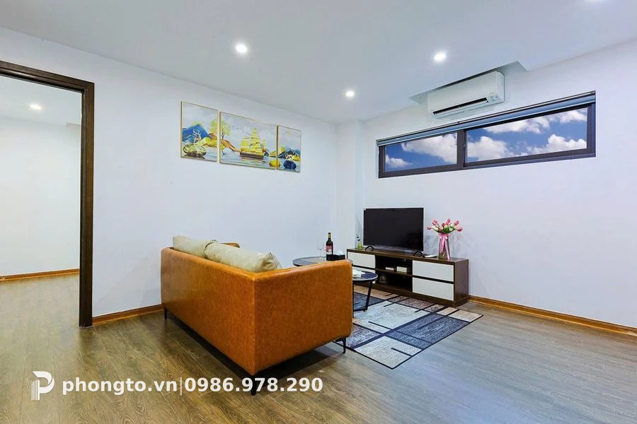 1 Ngủ + 1 Khách Lạc Long Quân Tây Hồ - PTGD-1375 (ảnh 4)