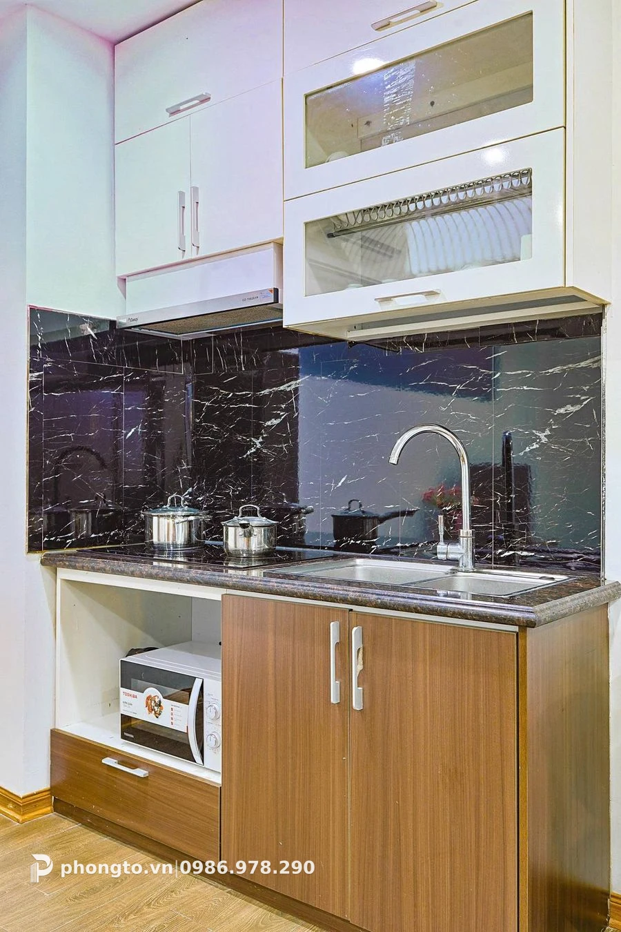 1 Ngủ + 1 Khách Lạc Long Quân Tây Hồ - PTGD-1375 (ảnh 5)