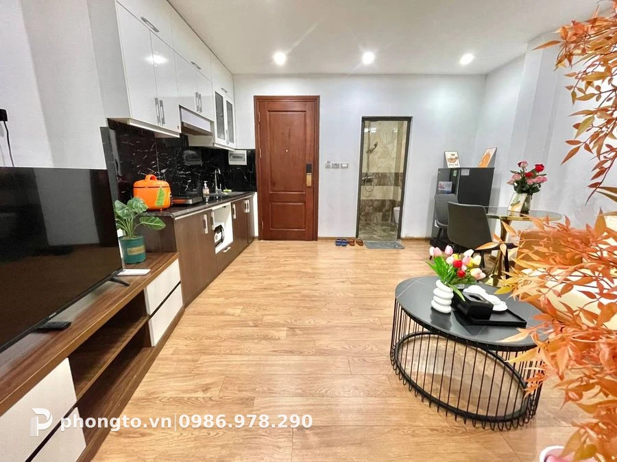 1 Ngủ + 1 Khách Lạc Long Quân Tây Hồ - PTGD-1379 (ảnh 3)