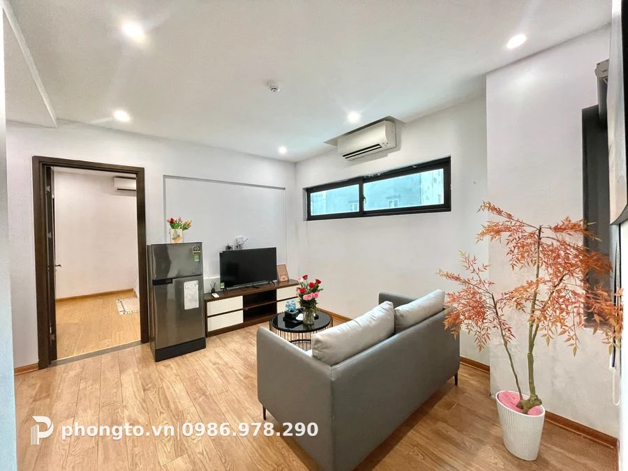 1 Ngủ + 1 Khách Lạc Long Quân Tây Hồ - PTGD-1381 (ảnh 3)