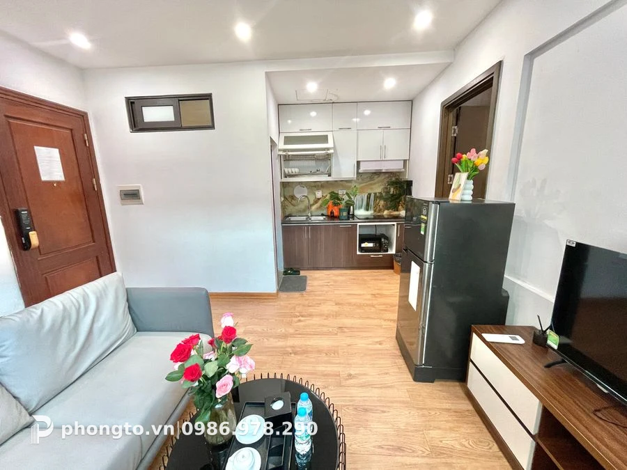 1 Ngủ + 1 Khách Lạc Long Quân Tây Hồ - PTGD-1381 (ảnh 6)