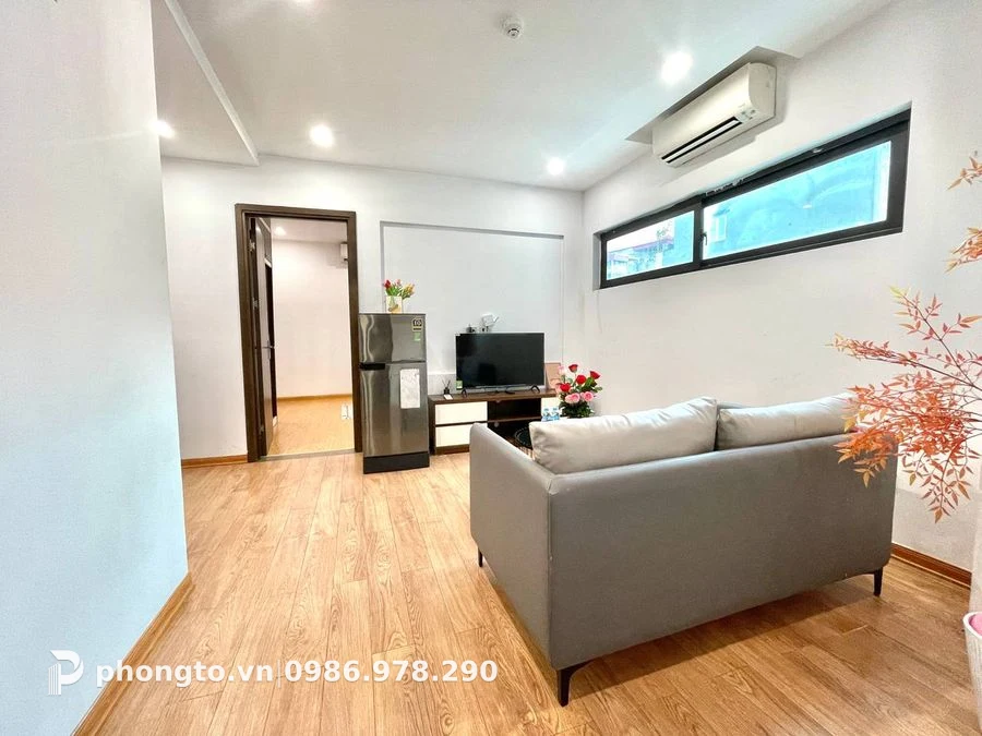 1 Ngủ + 1 Khách Lạc Long Quân Tây Hồ - PTGD-1385 (ảnh 1)