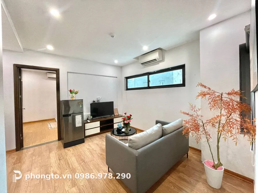 1 Ngủ + 1 Khách Lạc Long Quân Tây Hồ - PTGD-1385 (ảnh 2)