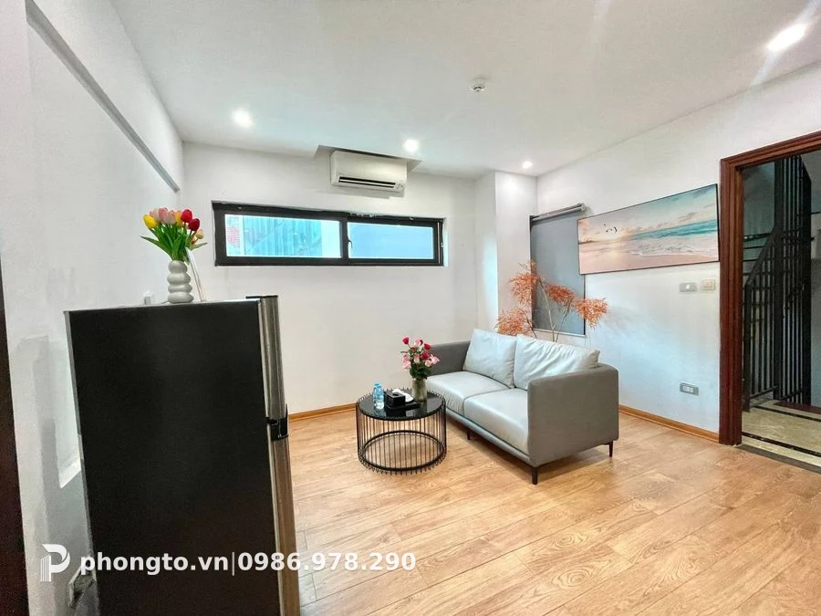 1 Ngủ + 1 Khách Lạc Long Quân Tây Hồ - PTGD-1385 (ảnh 3)