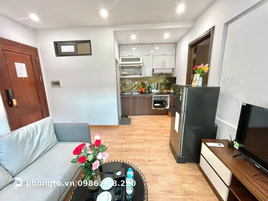 1 Ngủ + 1 Khách Lạc Long Quân Tây Hồ - PTGD-1385 (ảnh 5)