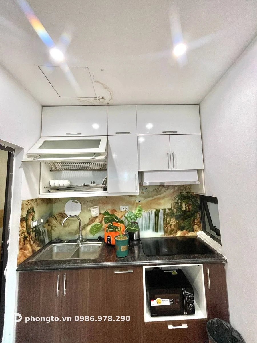 1 Ngủ + 1 Khách Lạc Long Quân Tây Hồ - PTGD-1385 (ảnh 6)