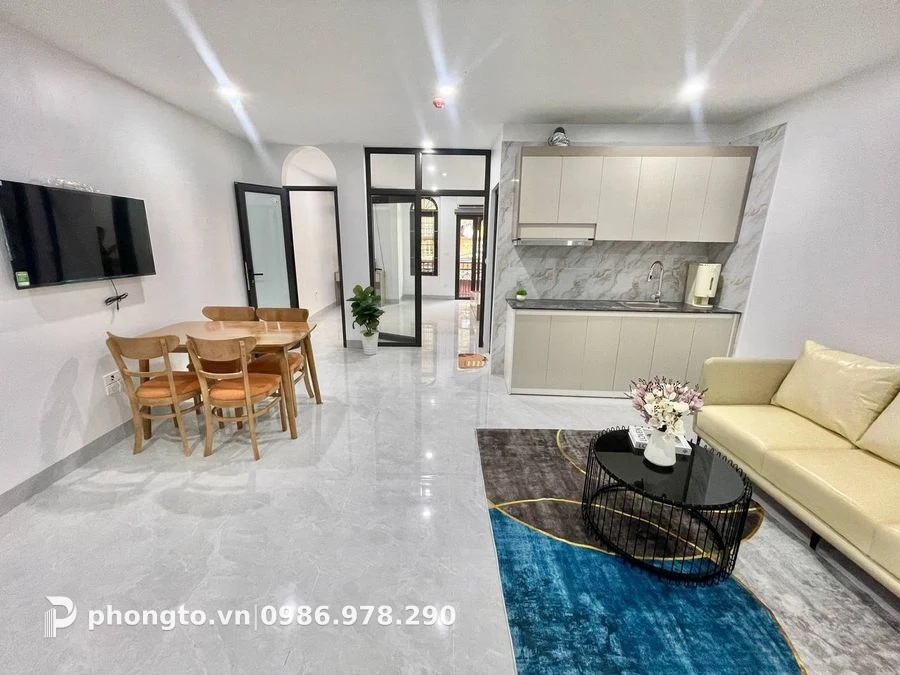 2 Ngủ + 1 Khách Nguyễn Chánh Cầu Giấy - PTGD-1348 (ảnh 3)