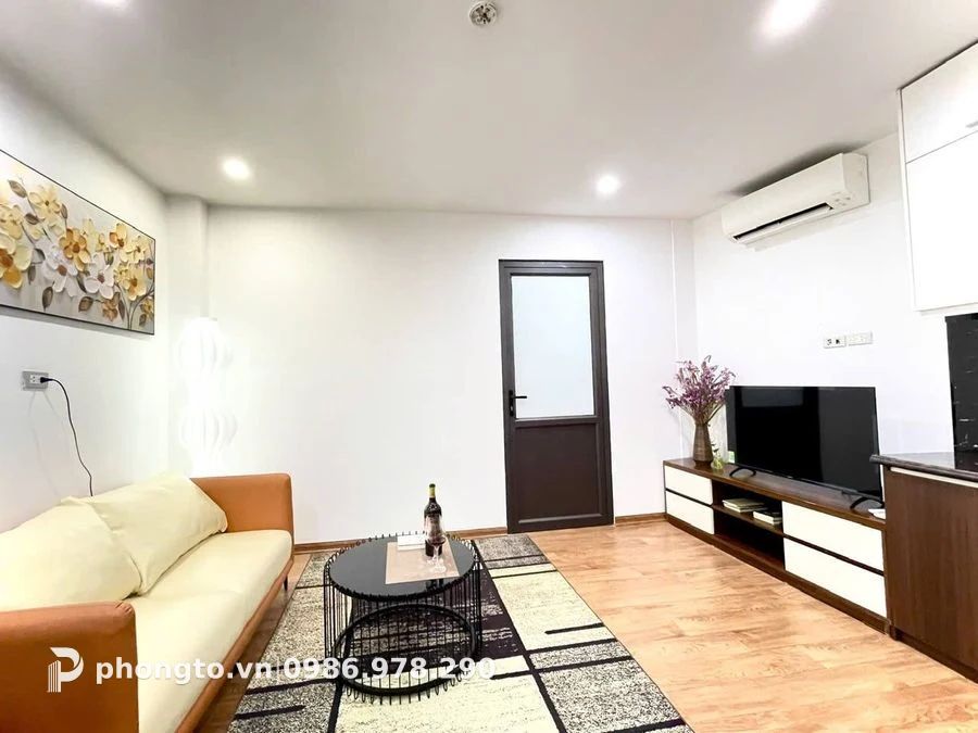 1 Ngủ + 1 Khách Lạc Long Quân Tây Hồ - PTGD-1374 (ảnh 1)