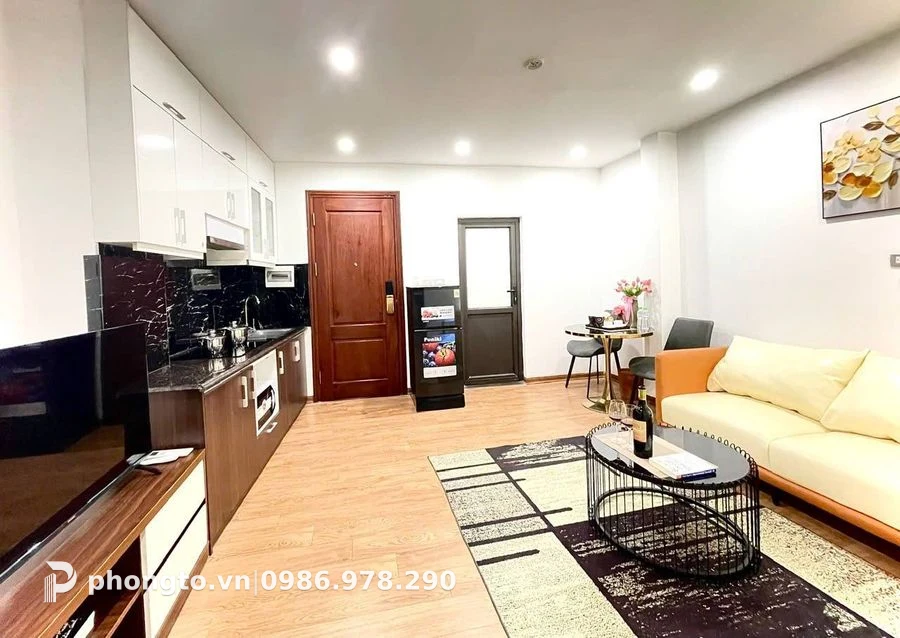 1 Ngủ + 1 Khách Lạc Long Quân Tây Hồ - PTGD-1374 (ảnh 2)