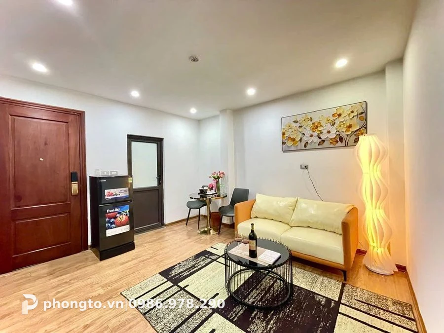 1 Ngủ + 1 Khách Lạc Long Quân Tây Hồ - PTGD-1374 (ảnh 3)