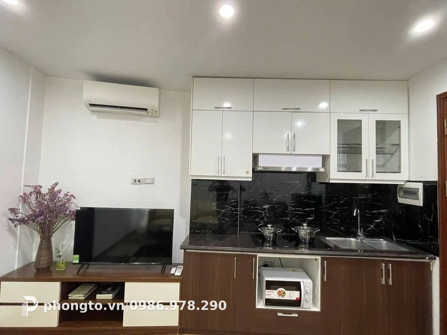 1 Ngủ + 1 Khách Lạc Long Quân Tây Hồ - PTGD-1374 (ảnh 5)
