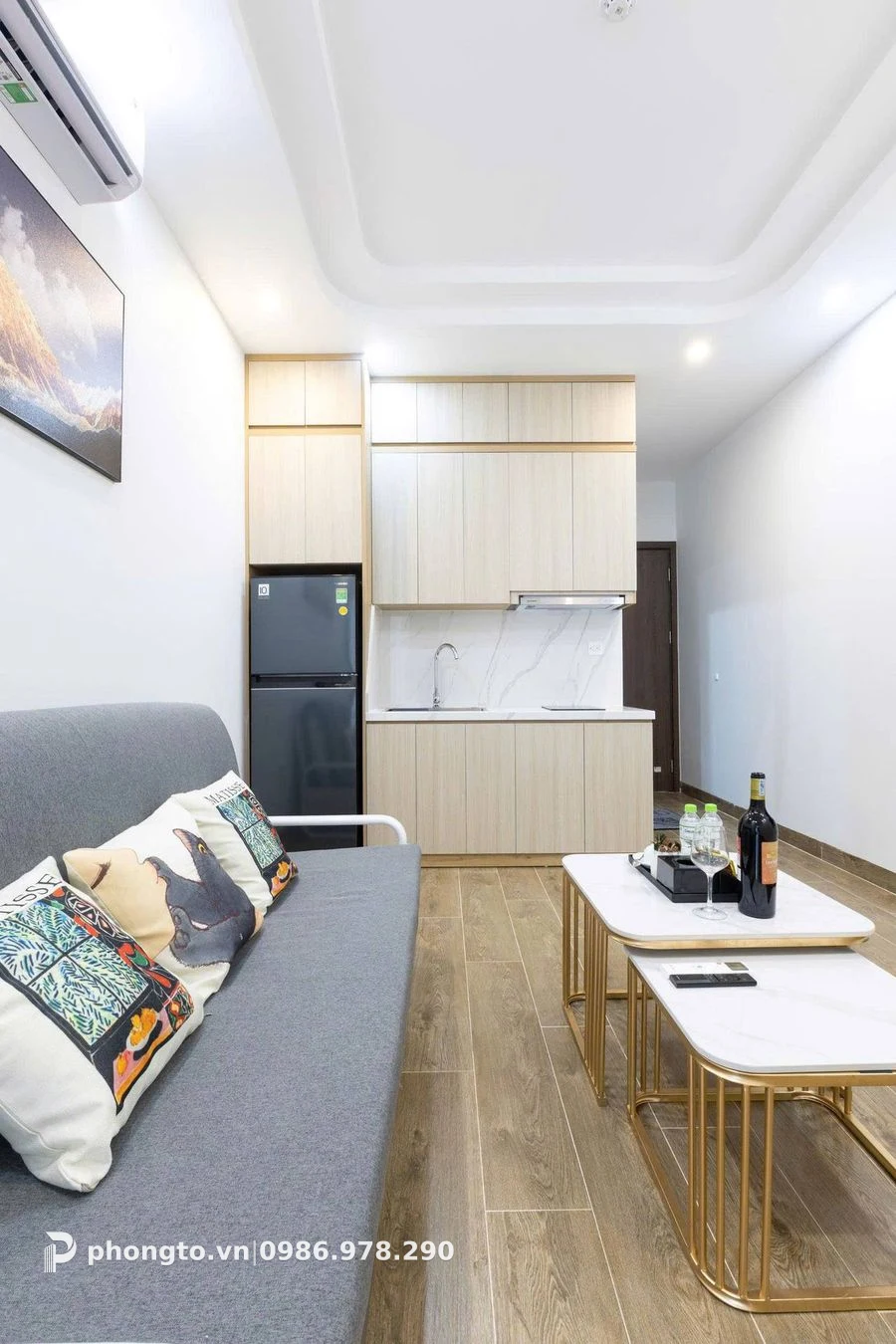 1 Ngủ + 1 Khách Lạc Long Quân Tây Hồ - PTGD-14986 (ảnh 6)