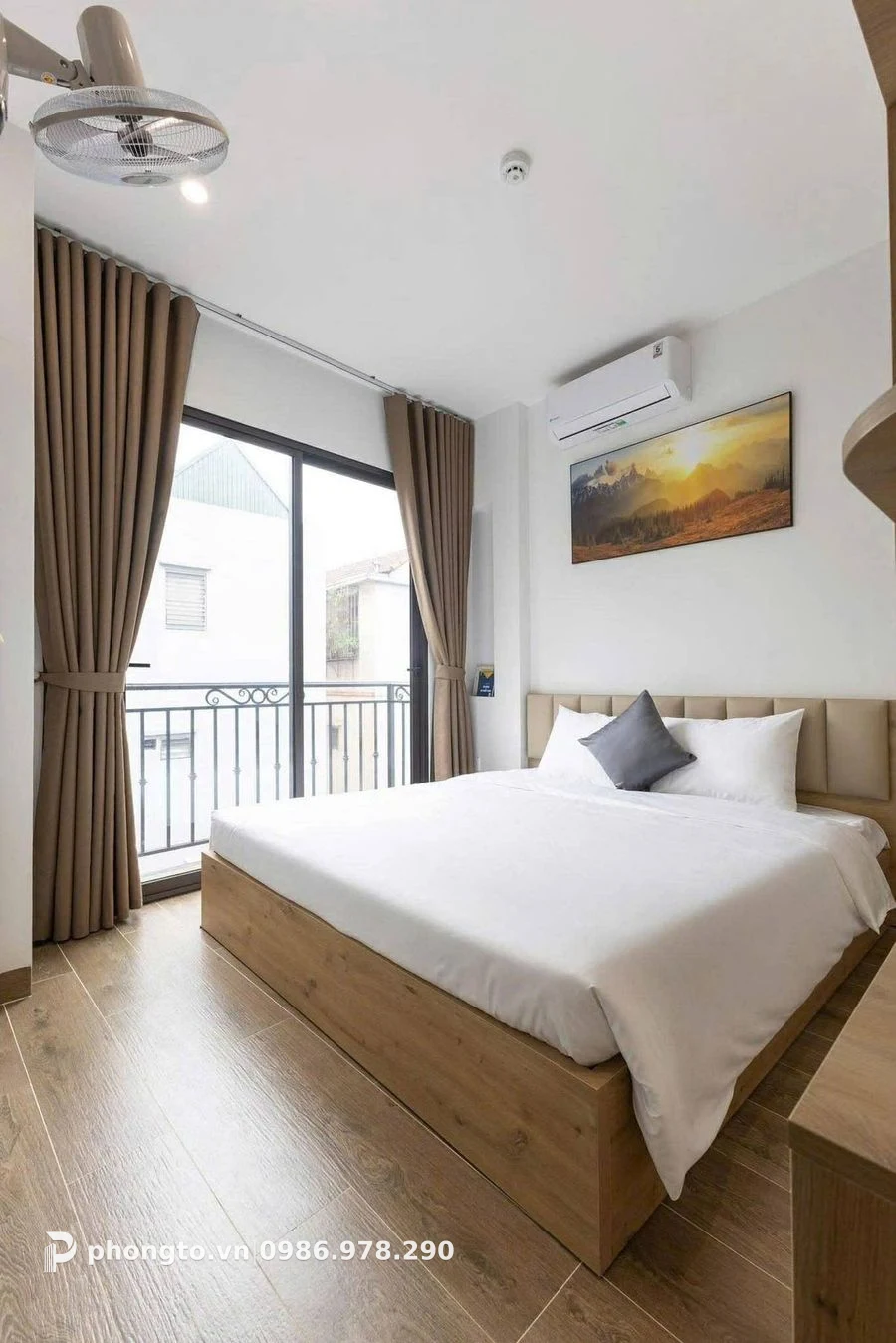 1 Ngủ + 1 Khách Lạc Long Quân Tây Hồ - PTGD-14987 (ảnh 3)