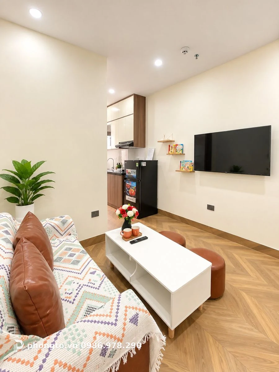 1 Ngủ + 1 Khách Thụy Khuê Tây Hồ - PTGD-13676 (ảnh 2)