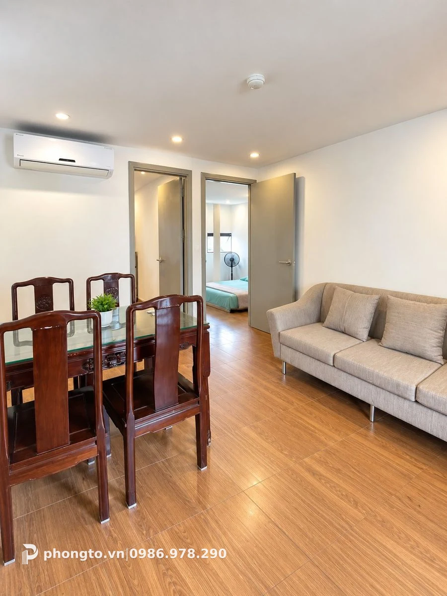 1 Ngủ + 1 Khách Kim Mã Ba Đình - PTGD-13706 (ảnh 1)