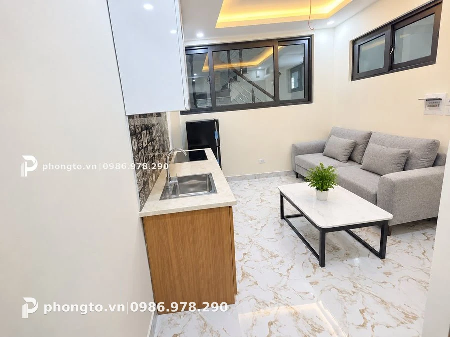 1 Ngủ + 1 Khách Kim Mã Ba Đình - PTGD-13399 (ảnh 2)