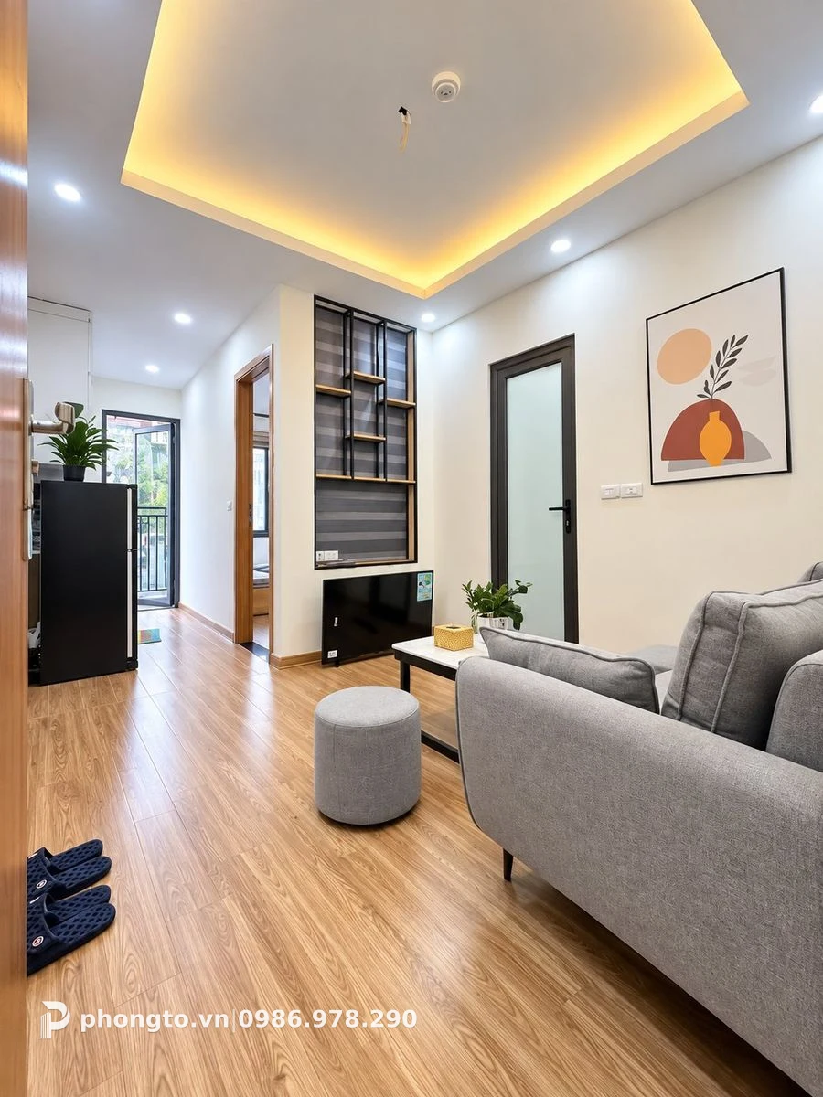 1 Ngủ + 1 Khách Kim Mã Ba Đình - PTGD-13401 (ảnh 1)
